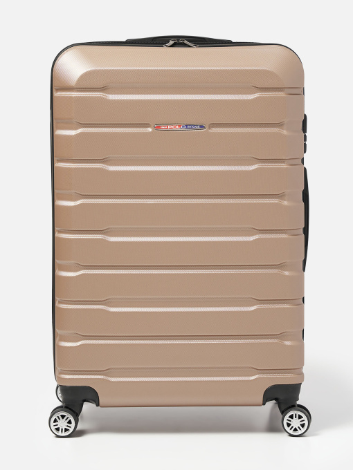 Дорожные сумки и чемоданы Ricco Grande модель T1ABS500gold-L Фото