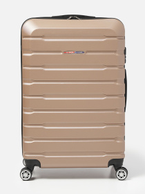 Дорожные сумки и чемоданы Ricco Grande модель T1ABS500gold-L Фото