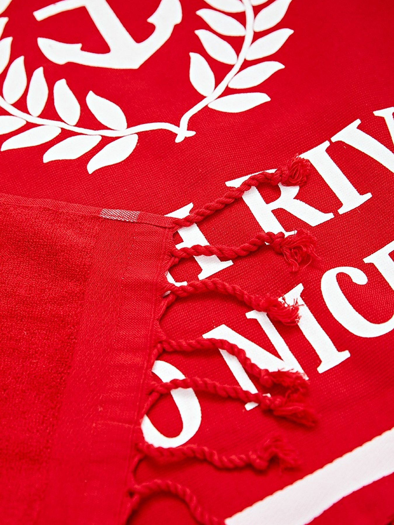 Туристичний рушник Le Comptoir de la plage Пляжний Рушник модель Riviera_Red Туристичний рушник Le Comptoir de la plage Пляжний Рушник модель Riviera_Red Фото