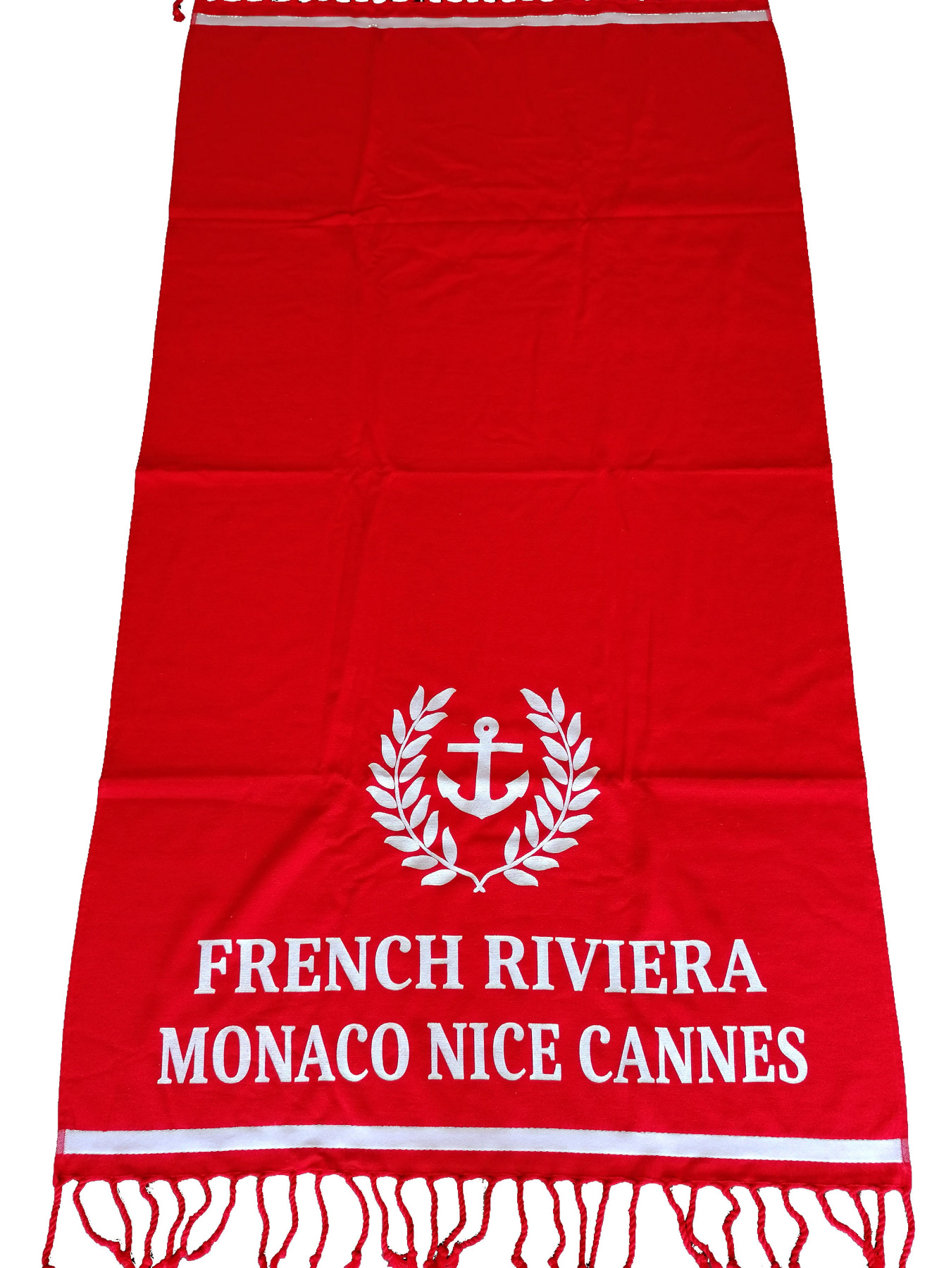 Туристичний рушник Le Comptoir de la plage Пляжний Рушник модель Riviera_Red Туристичний рушник Le Comptoir de la plage Пляжний Рушник модель Riviera_Red Фото