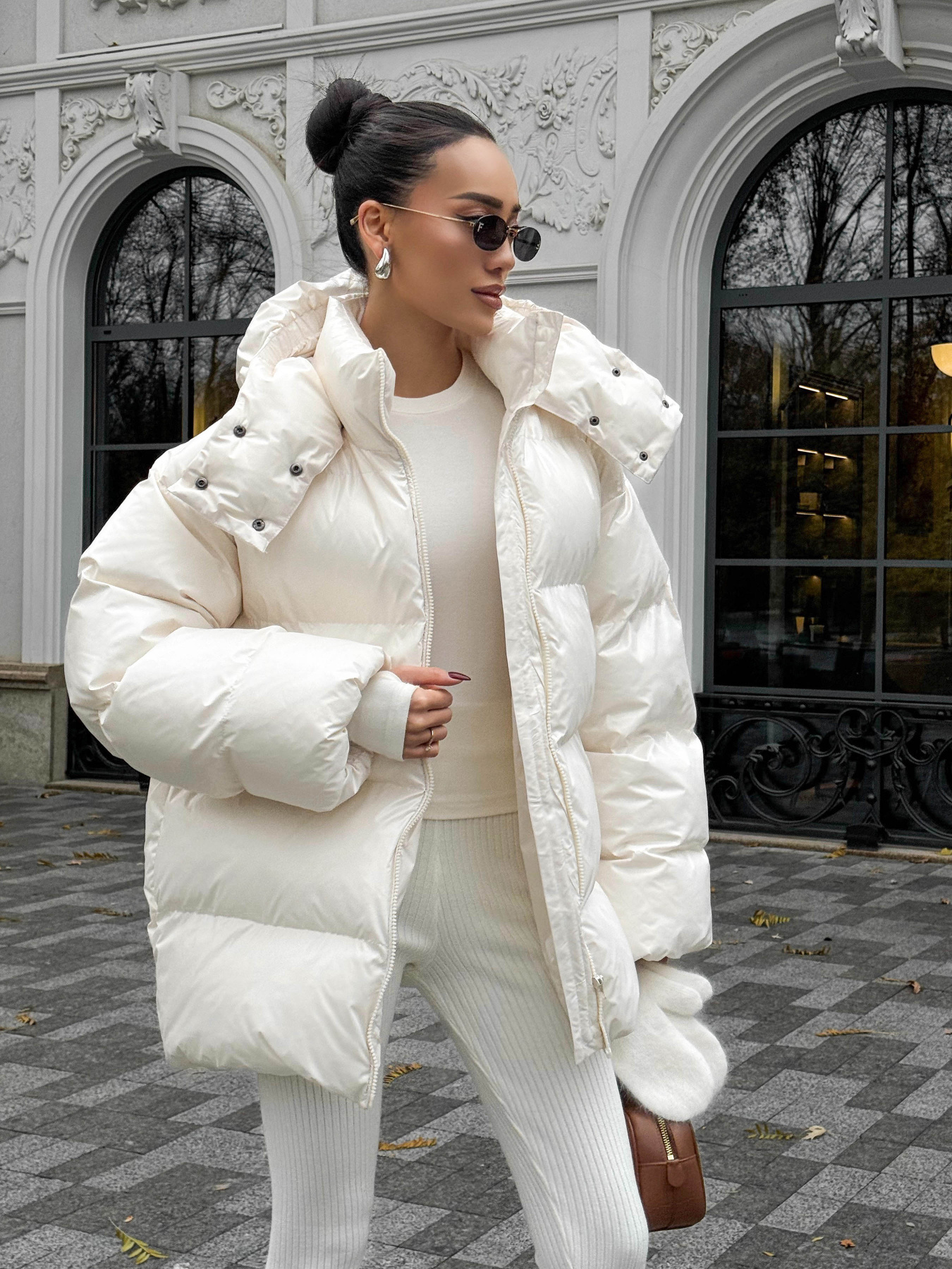 Куртки та дублянки Jadone Fashion модель Taym_bila Фото