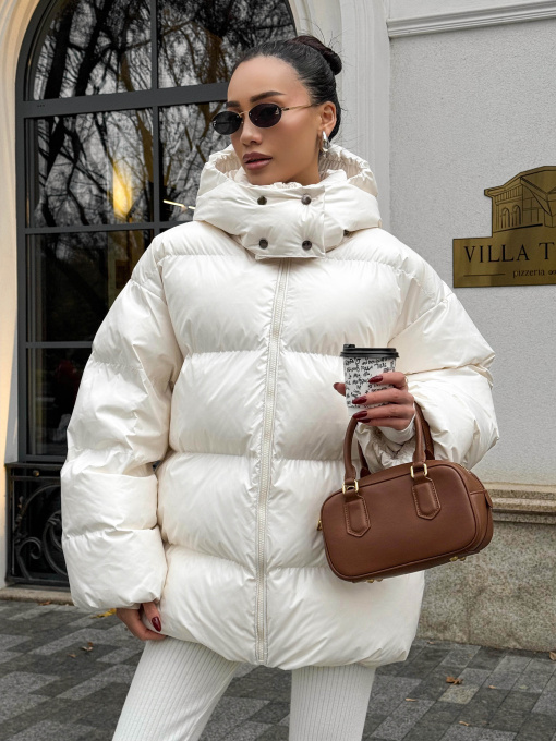 Куртки и дубленки Jadone Fashion модель Taym_bila Фото