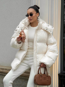 Куртки та дублянки Jadone Fashion модель Taym_bila Фото