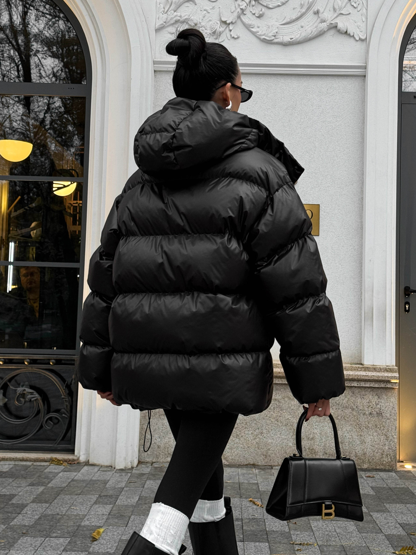 Куртки та дублянки Jadone Fashion модель Taym_chor Фото