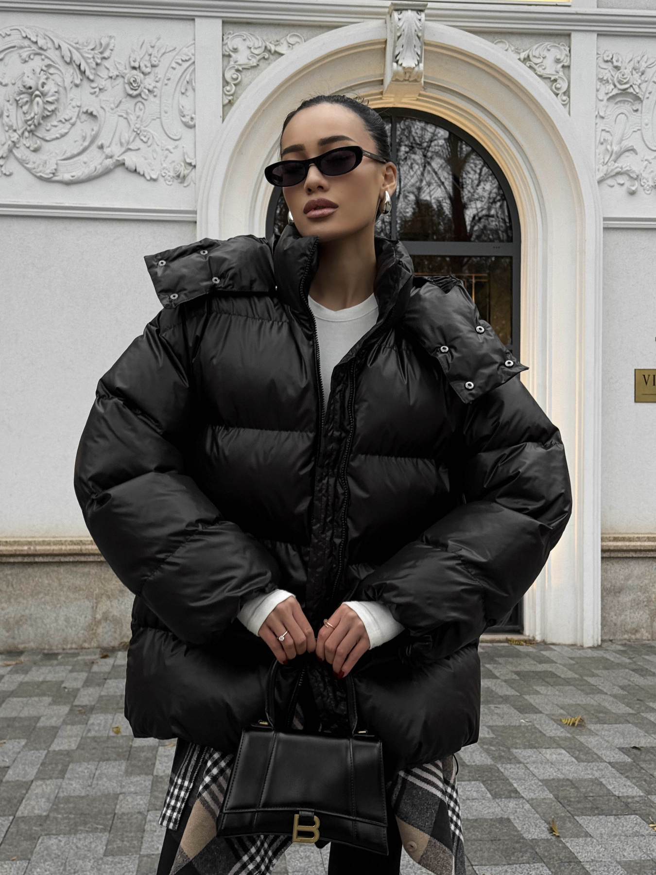 Куртки та дублянки Jadone Fashion модель Taym_chor Фото