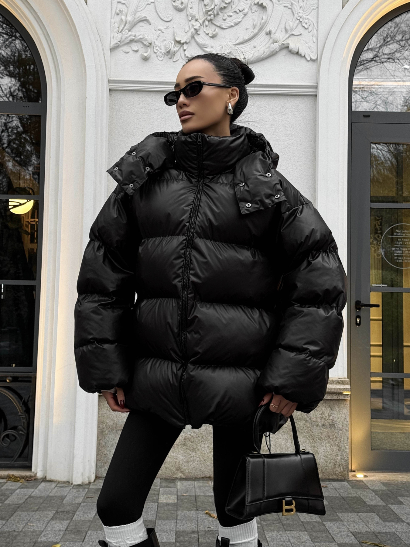 Куртки та дублянки Jadone Fashion модель Taym_chor Фото