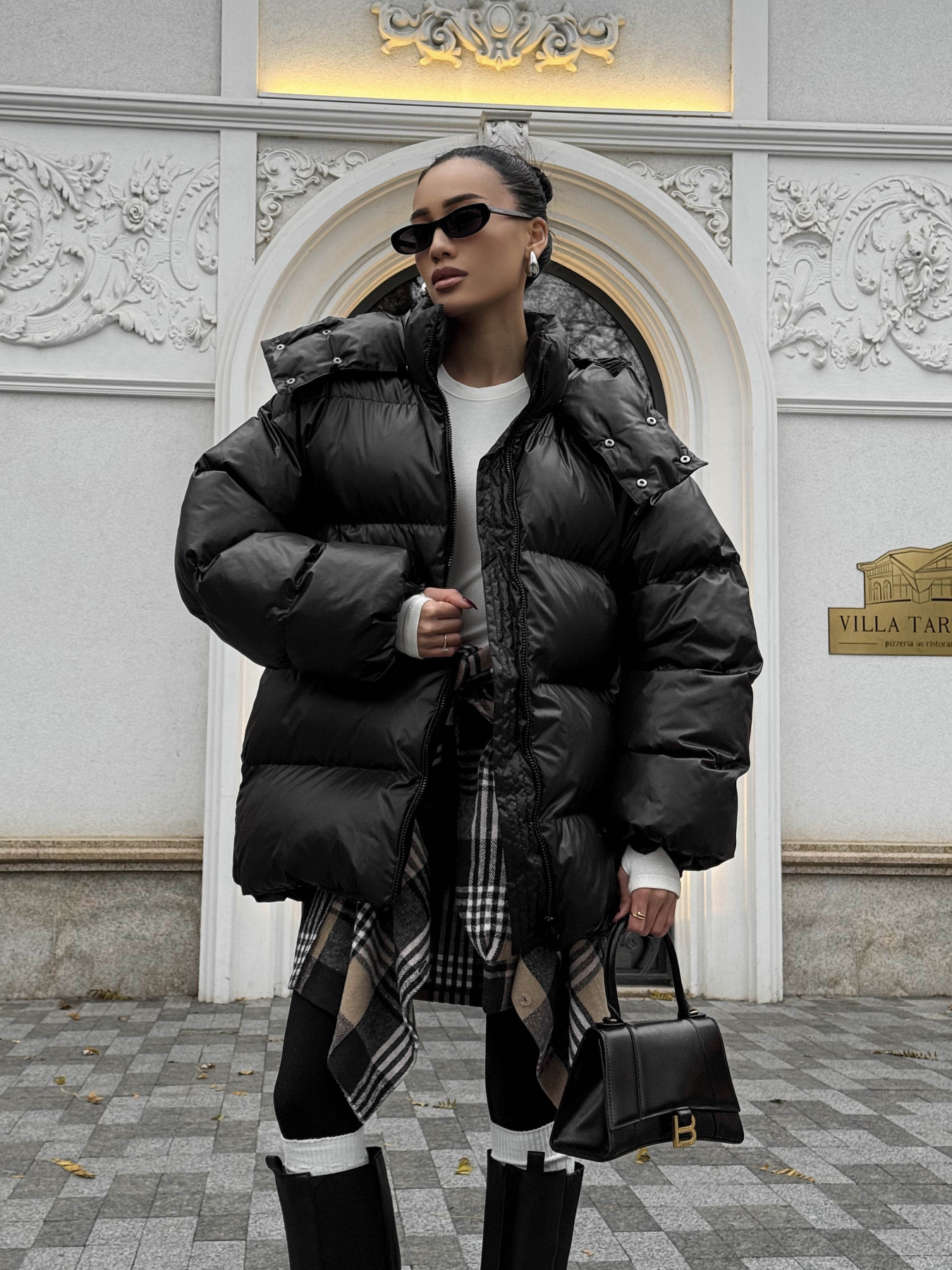 Куртки та дублянки Jadone Fashion модель Taym_chor Фото