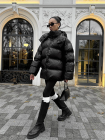 Куртки та дублянки Jadone Fashion модель Taym_chor Фото