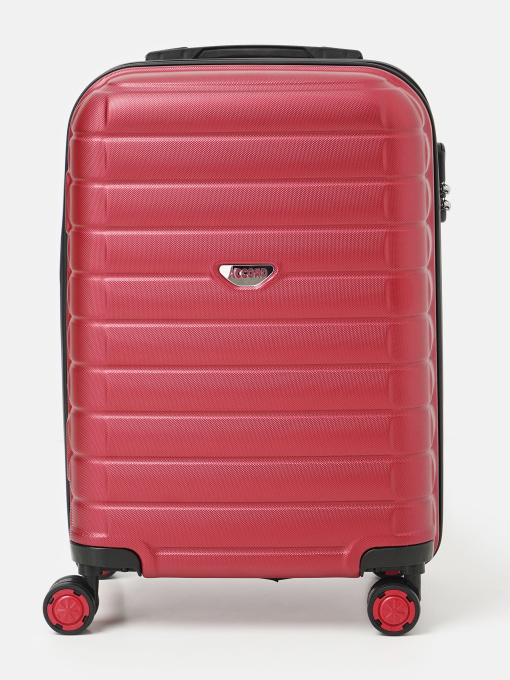 Дорожні сумки та валізи Ricco Grande модель T15003red-M Фото