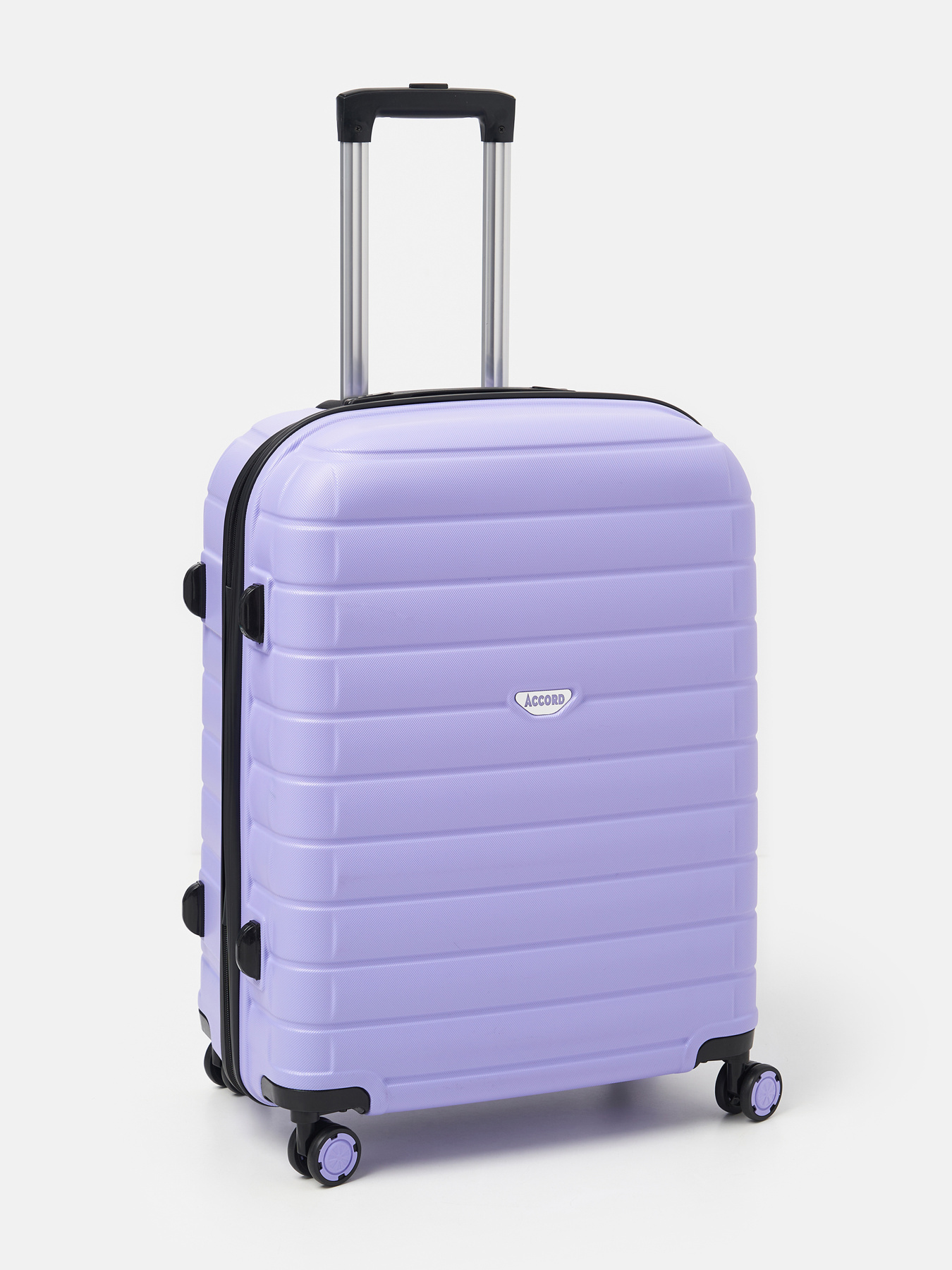 Дорожні сумки та валізи Ricco Grande модель T15003lilac-L Фото