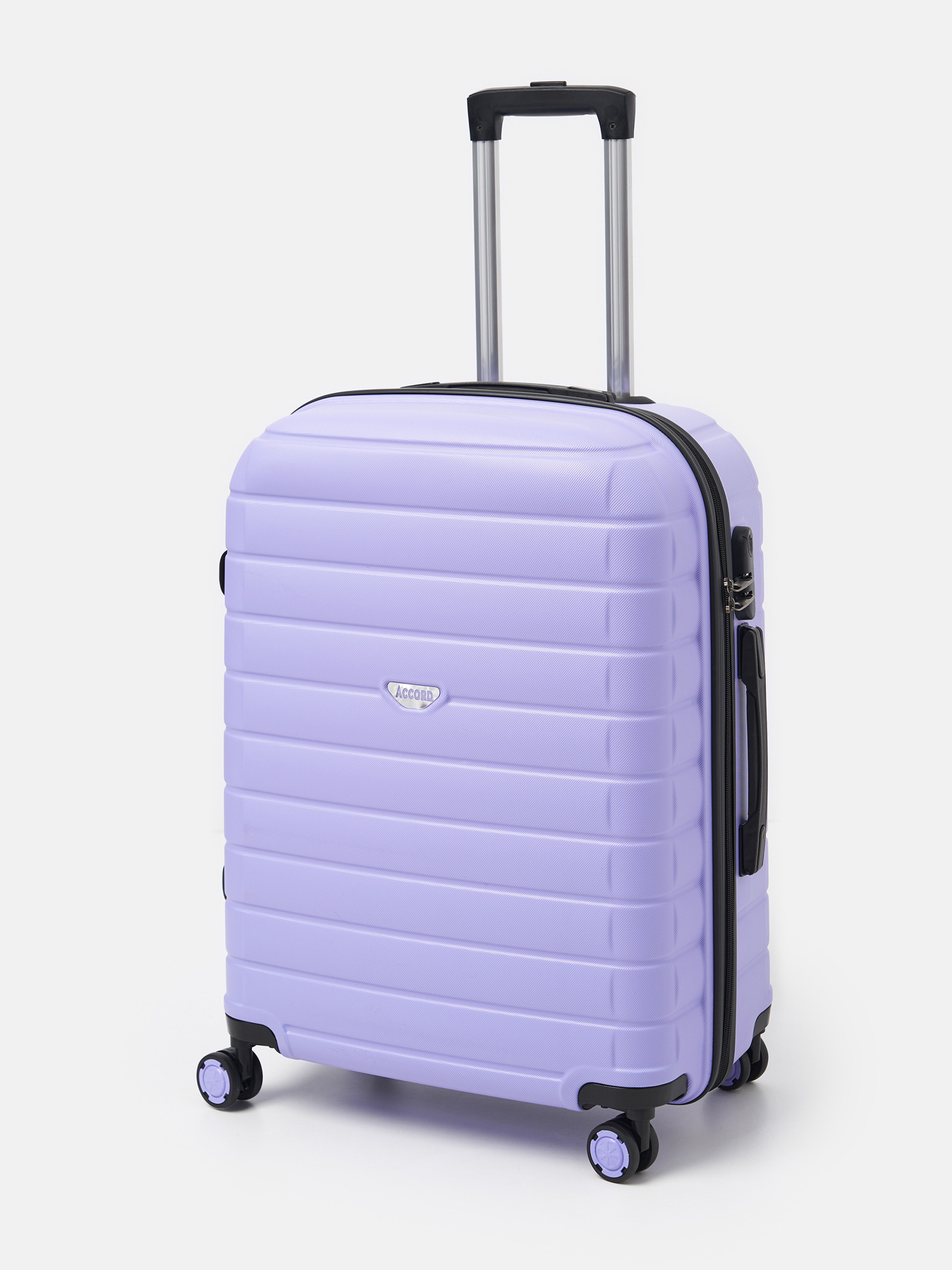 Дорожні сумки та валізи Ricco Grande модель T15003lilac-L Фото