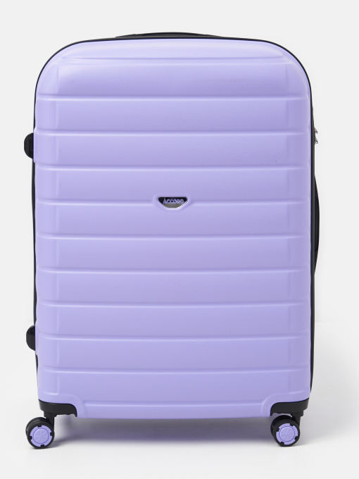 Дорожні сумки та валізи Ricco Grande модель T15003lilac-XL Фото