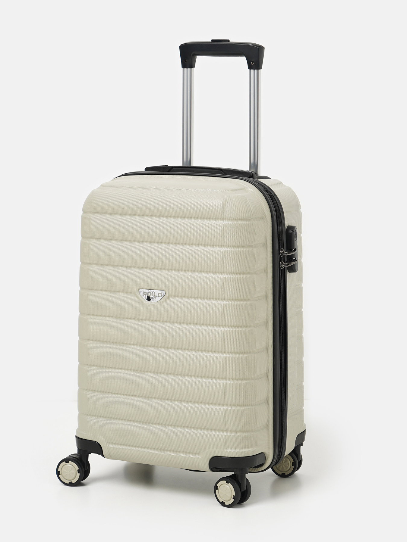 Дорожні сумки та валізи Ricco Grande модель T15003cream-M Фото