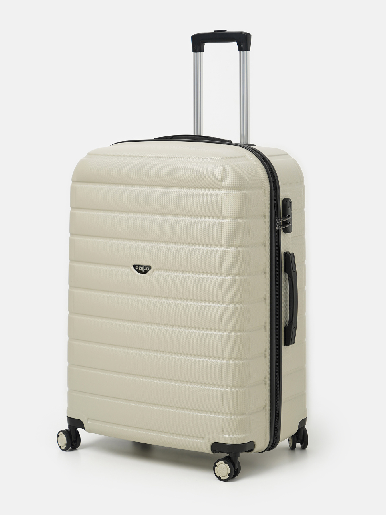 Дорожні сумки та валізи Ricco Grande модель T15003cream-XL Фото