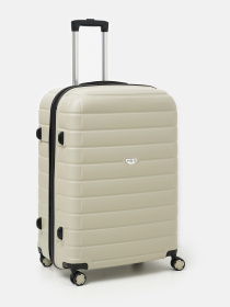 Дорожні сумки та валізи Ricco Grande модель T15003cream-XL Фото