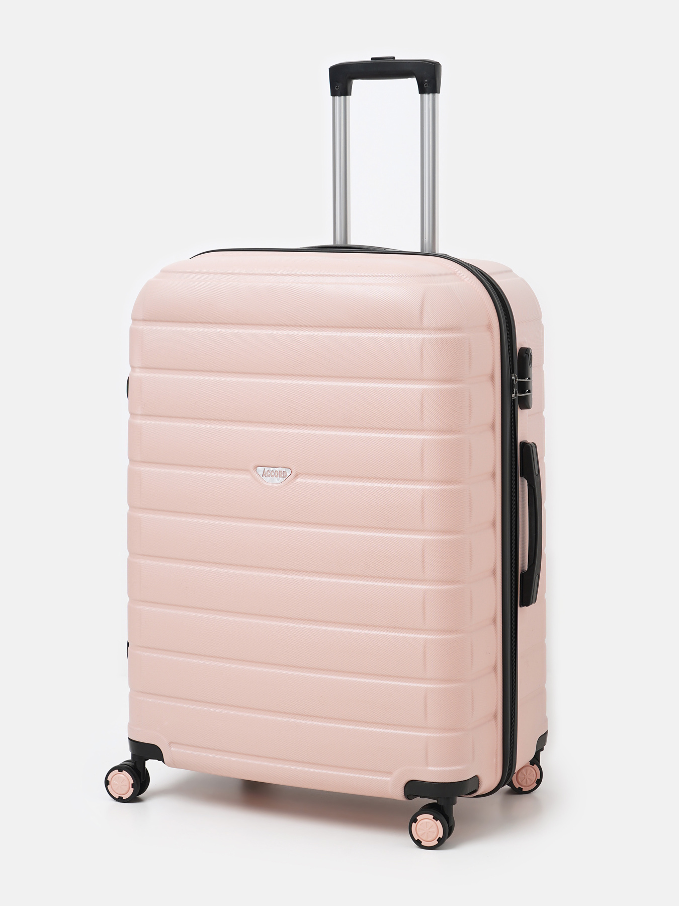 Дорожные сумки и чемоданы Ricco Grande модель T15003pudra-XL Фото