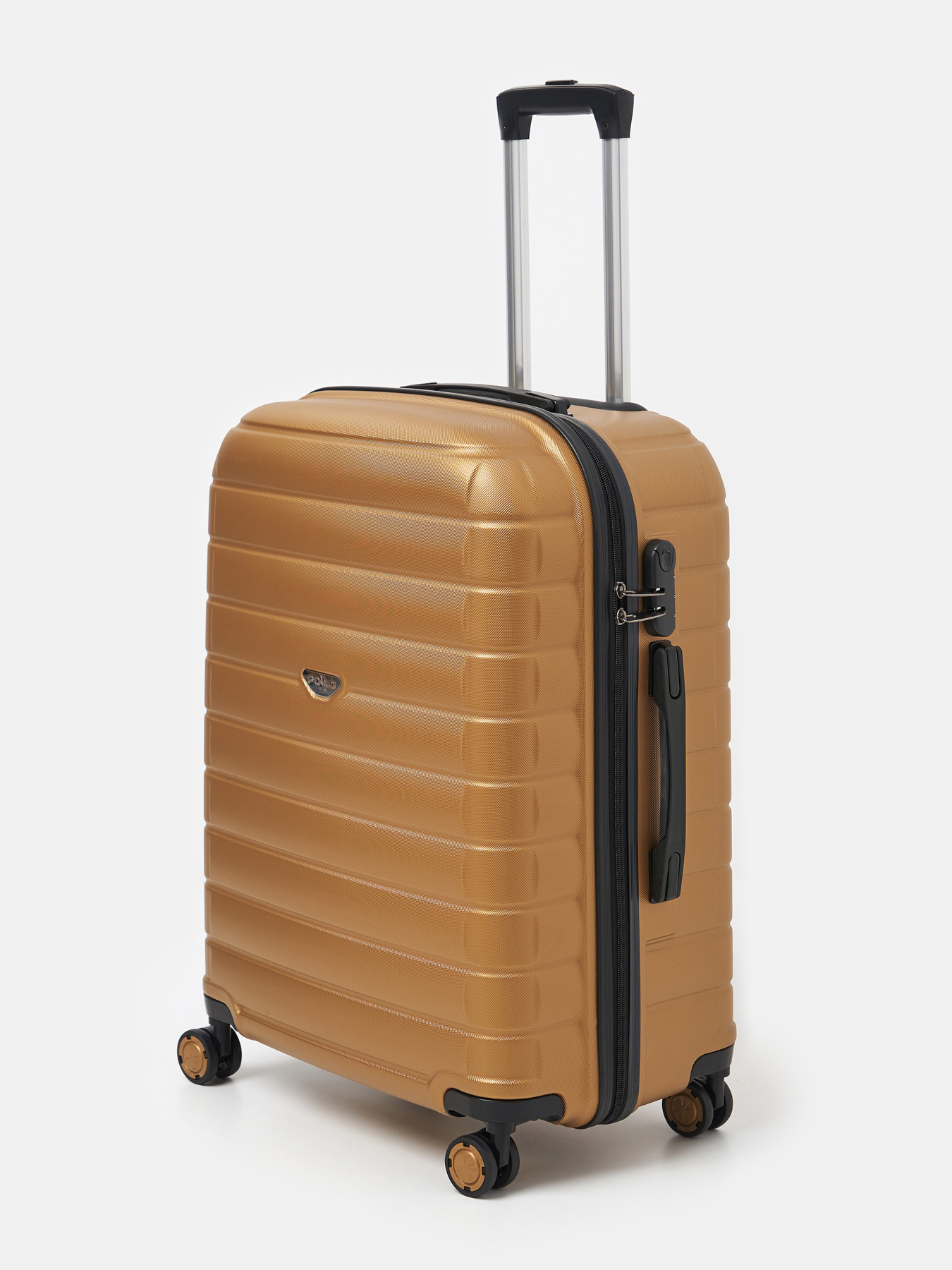 Дорожные сумки и чемоданы Ricco Grande модель T15003Gold-L Фото