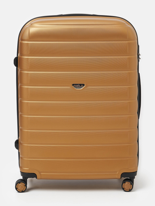 Дорожні сумки та валізи Ricco Grande модель T15003Gold-XL Фото