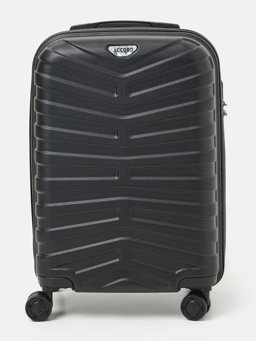 Дорожні сумки та валізи Ricco Grande модель T15002black-M Фото