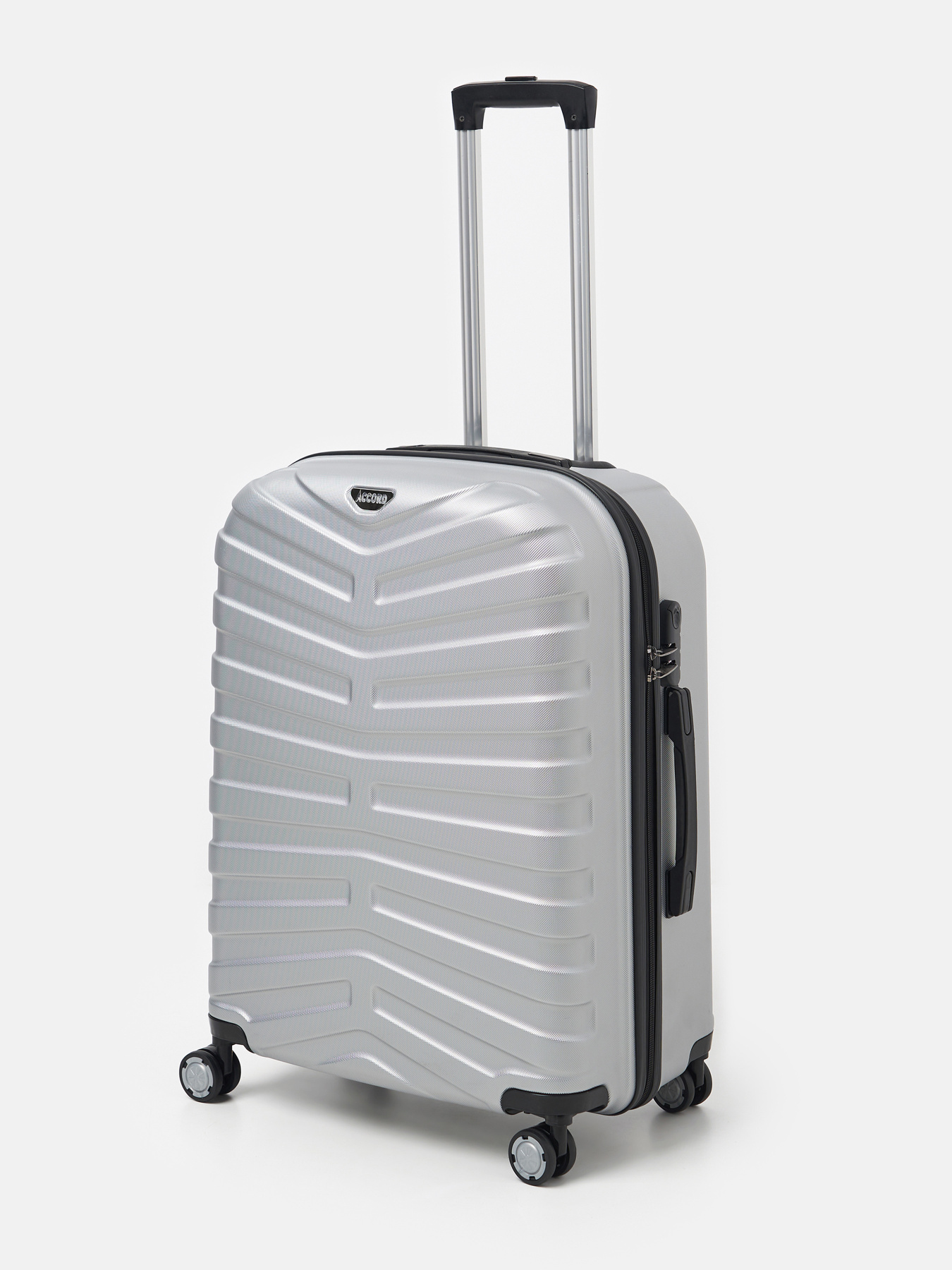 Дорожні сумки та валізи Ricco Grande модель T15002silver-L Фото