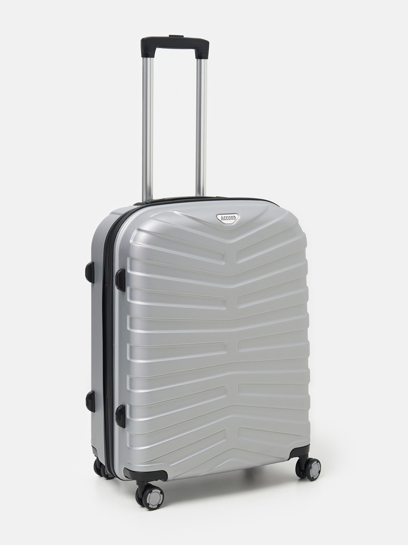 Дорожні сумки та валізи Ricco Grande модель T15002silver-L Фото