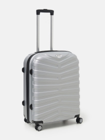 Дорожні сумки та валізи Ricco Grande модель T15002silver-L Фото