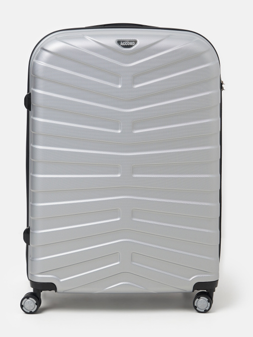 Дорожні сумки та валізи Ricco Grande модель T15002silver-XL Фото