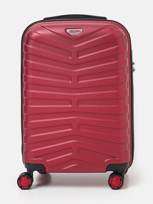 Дорожные сумки и чемоданы Ricco Grande модель T15002red-M Фото