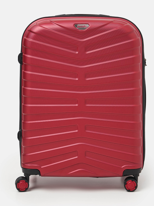 Дорожні сумки та валізи Ricco Grande модель T15002red-L Фото