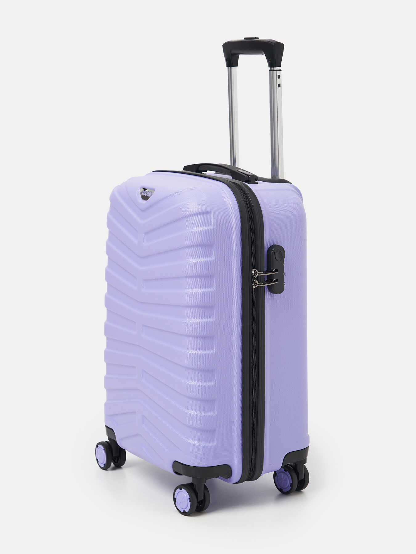 Дорожні сумки та валізи Ricco Grande модель T15002lilac-M Фото
