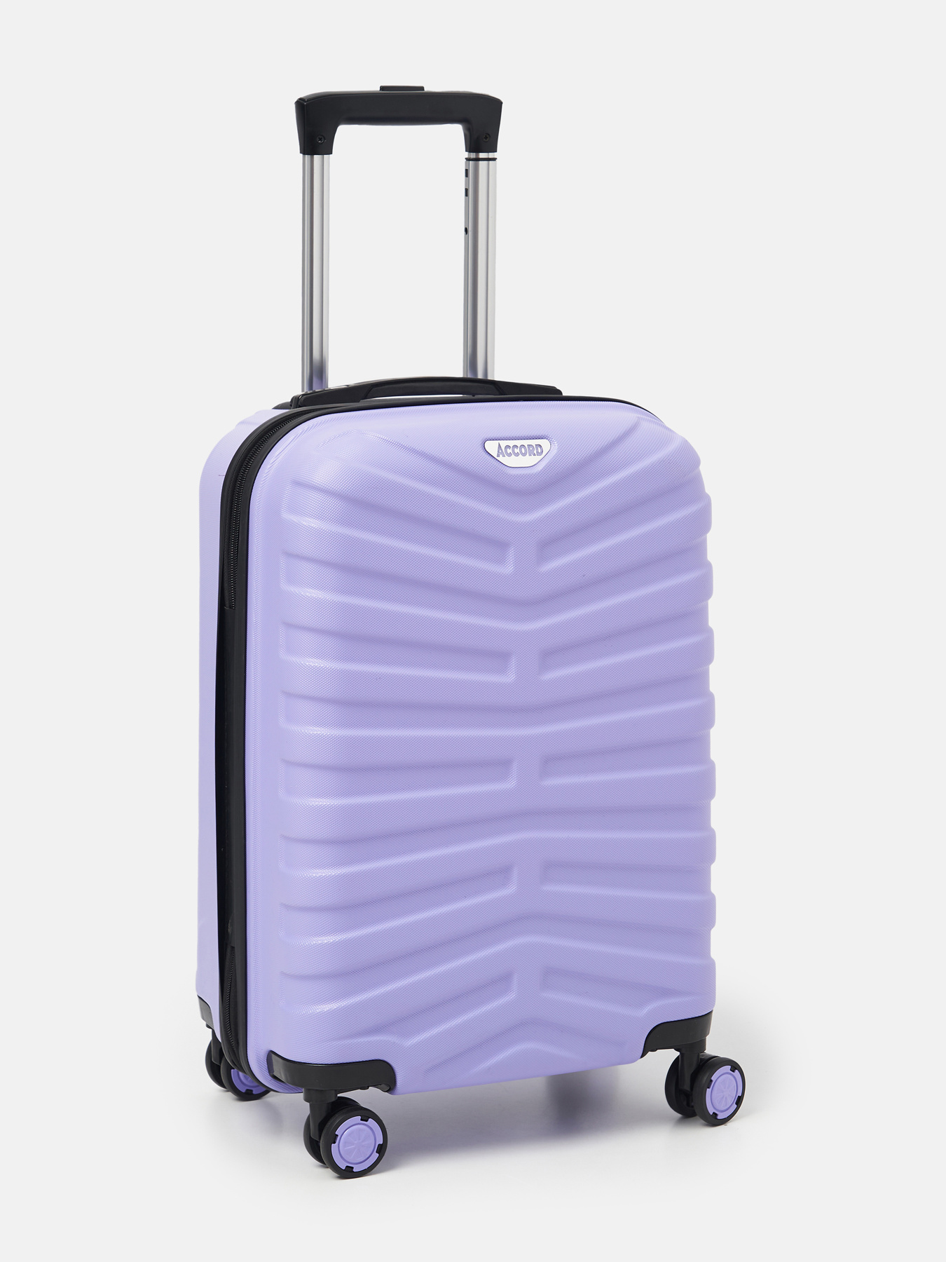 Дорожні сумки та валізи Ricco Grande модель T15002lilac-M Фото