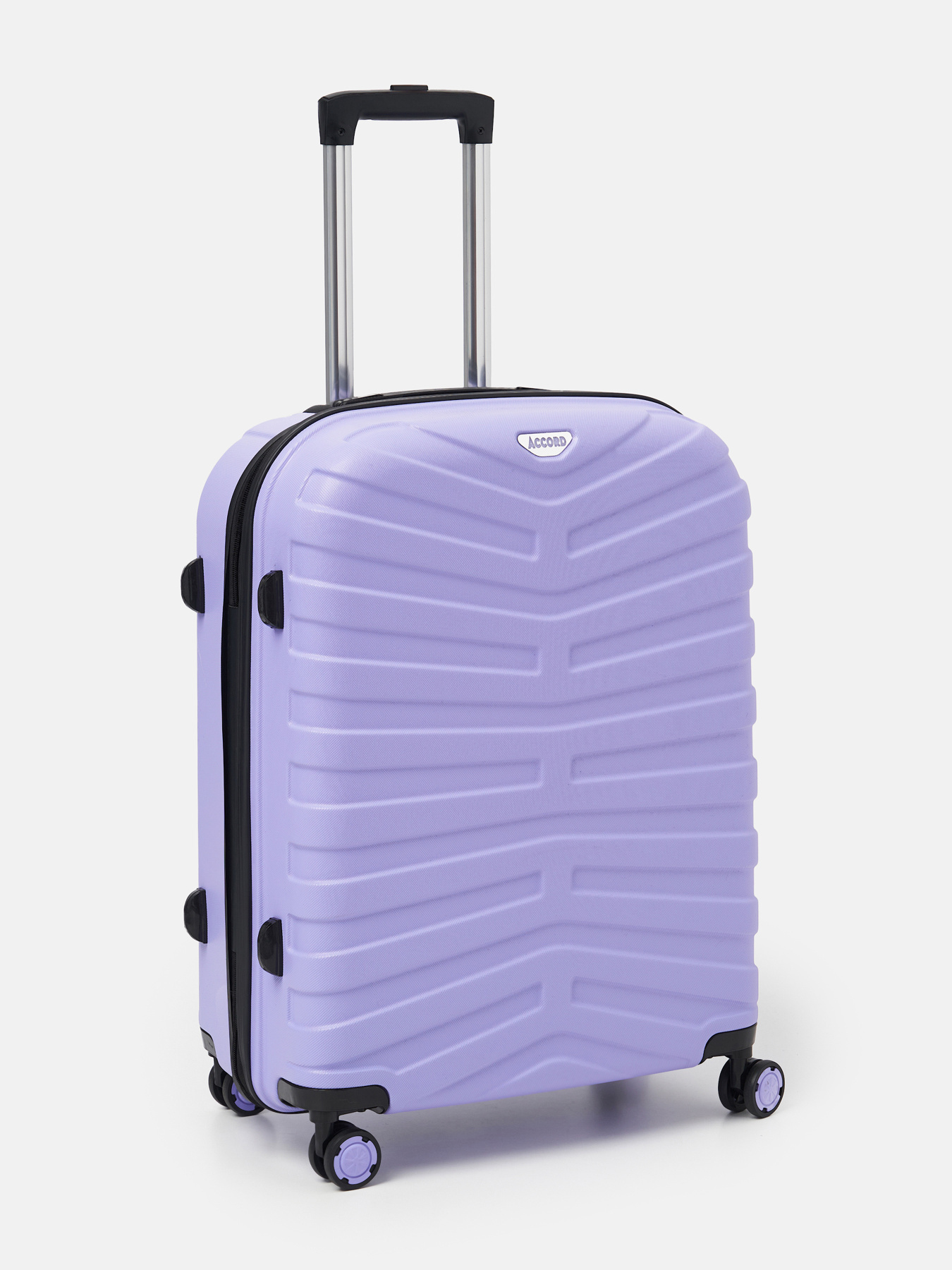Дорожні сумки та валізи Ricco Grande модель T15002lilac-L Фото