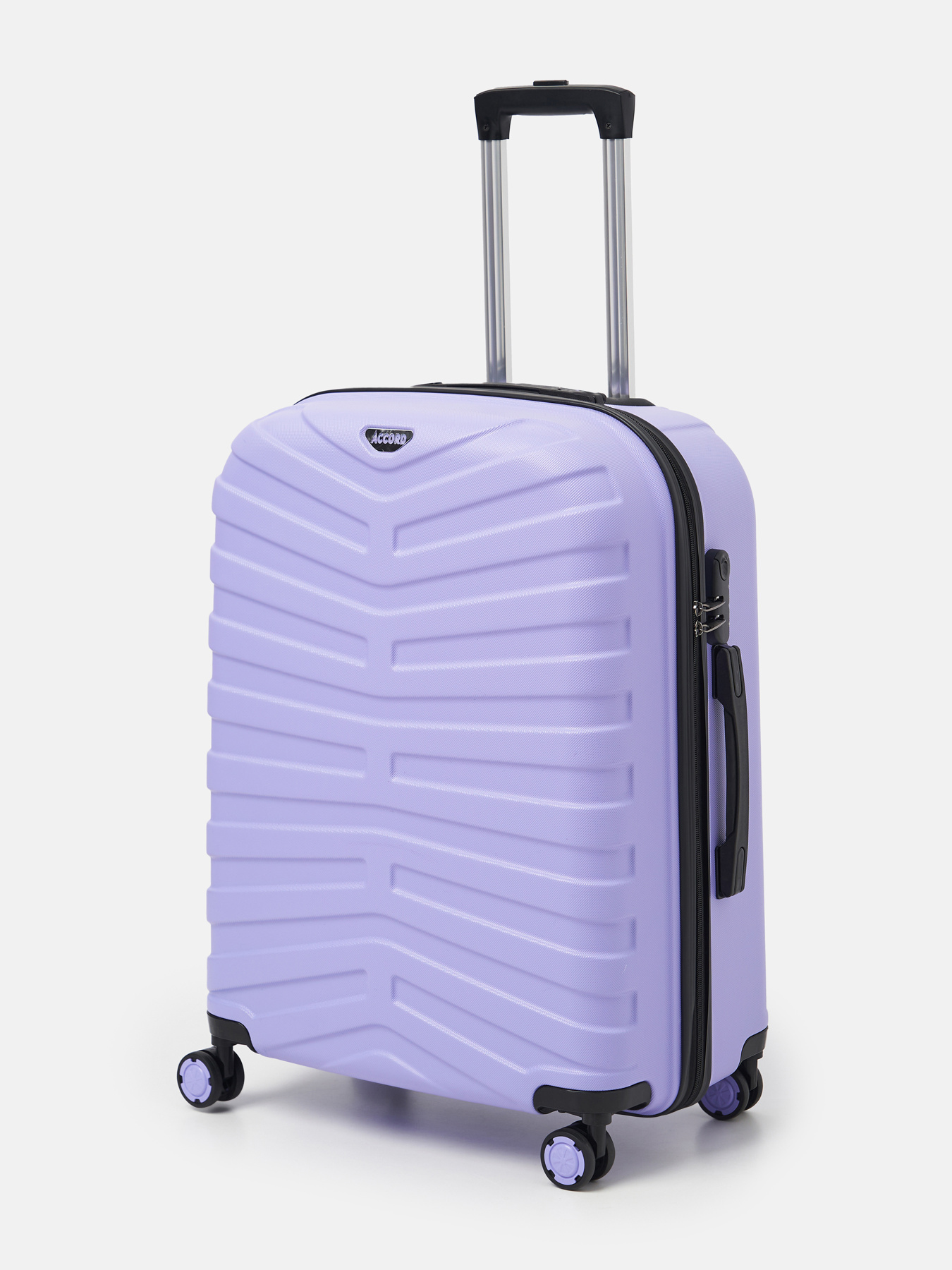 Дорожні сумки та валізи Ricco Grande модель T15002lilac-L Фото