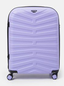 Дорожні сумки та валізи Ricco Grande модель T15002lilac-L Фото