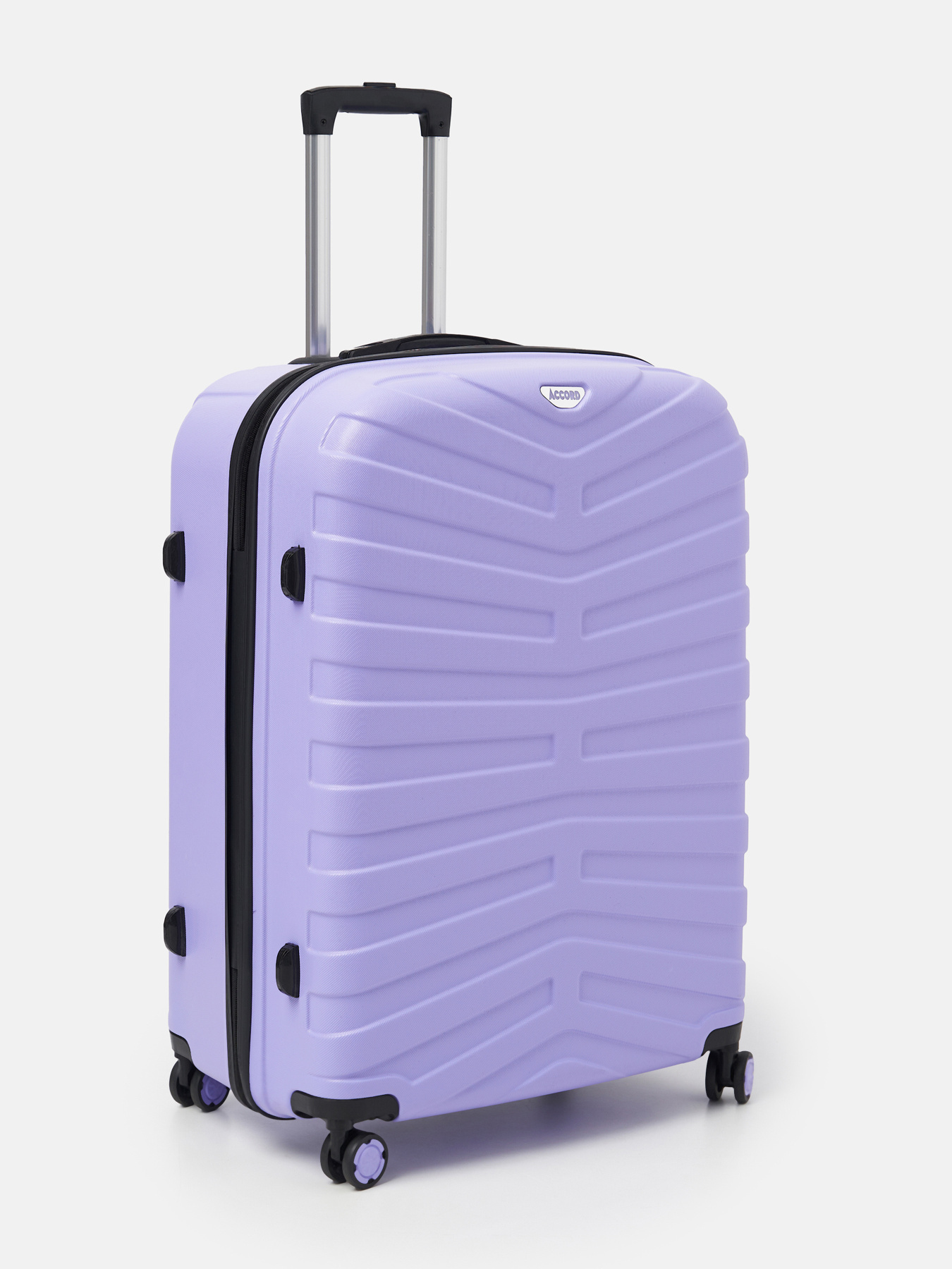 Дорожные сумки и чемоданы Ricco Grande модель T15002lilac-XL Фото