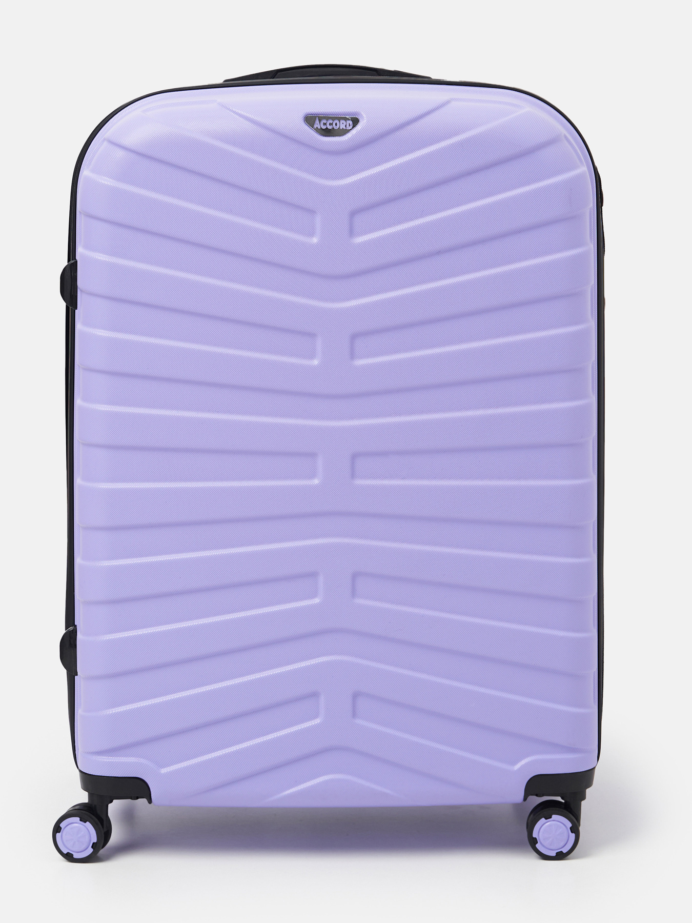 Дорожные сумки и чемоданы Ricco Grande модель T15002lilac-XL Фото