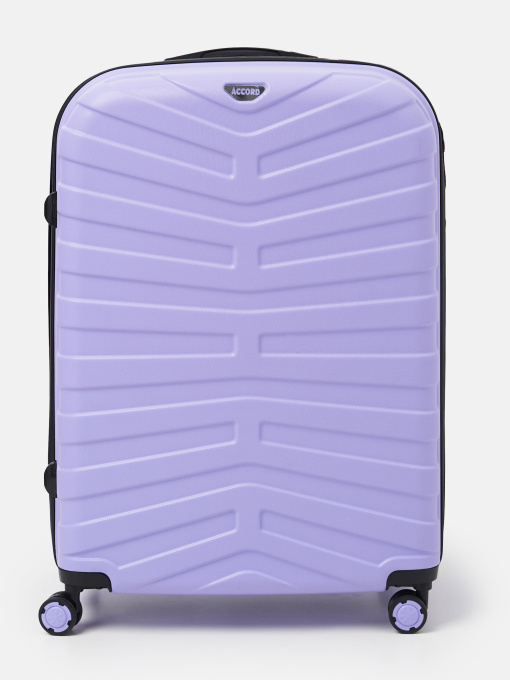 Дорожні сумки та валізи Ricco Grande модель T15002lilac-XL Фото