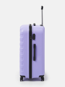 Дорожные сумки и чемоданы Ricco Grande модель T15002lilac-XL Фото