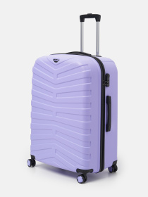 Дорожные сумки и чемоданы Ricco Grande модель T15002lilac-XL Фото