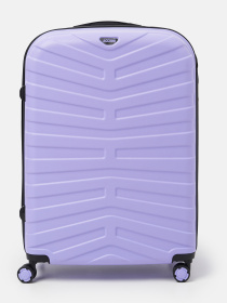 Дорожные сумки и чемоданы Ricco Grande модель T15002lilac-XL Фото