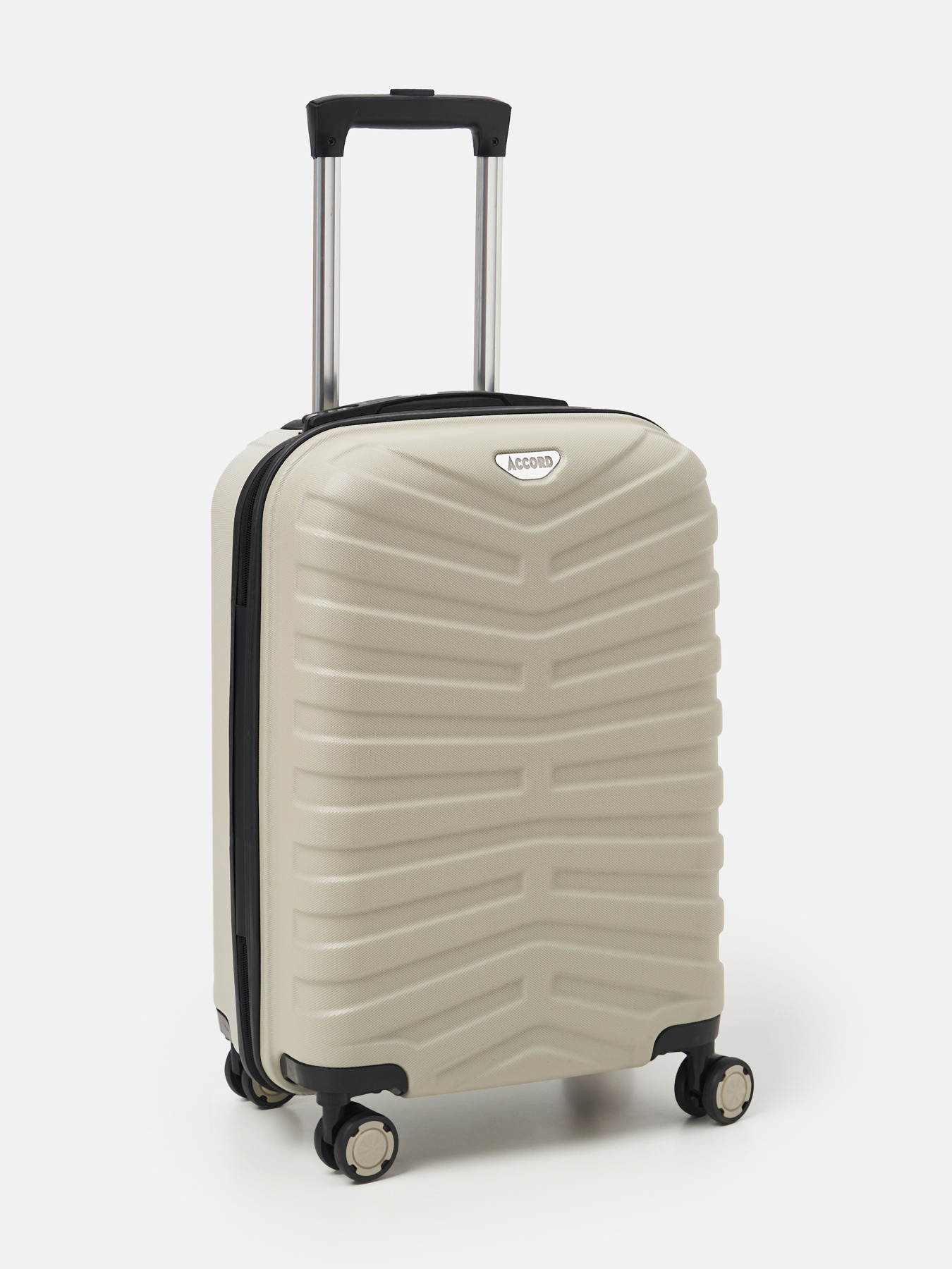 Дорожні сумки та валізи Ricco Grande модель T15002cream-M Фото