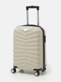 Дорожні сумки та валізи Ricco Grande модель T15002cream-M Фото