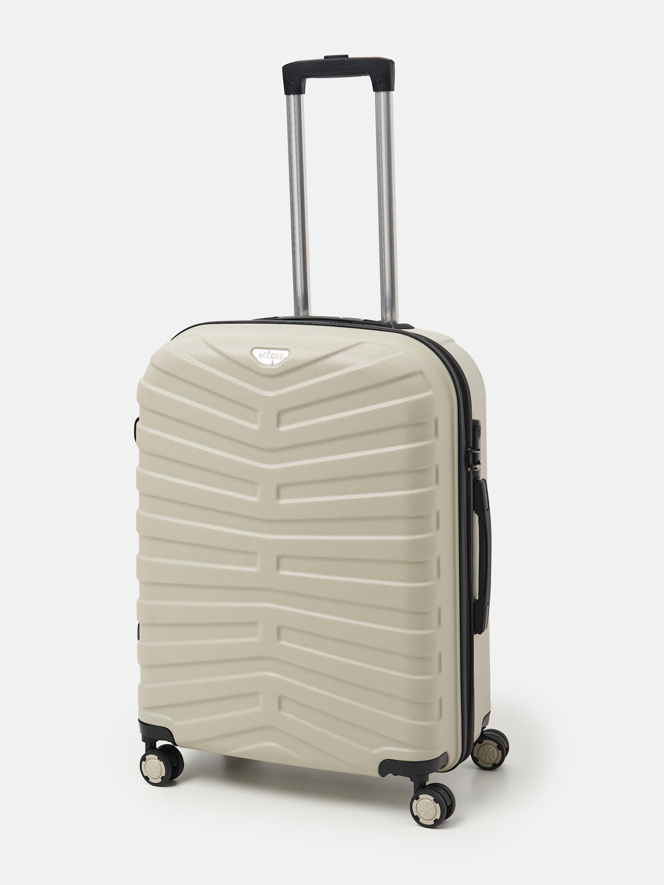 Дорожні сумки та валізи Ricco Grande модель T15002cream-L Фото