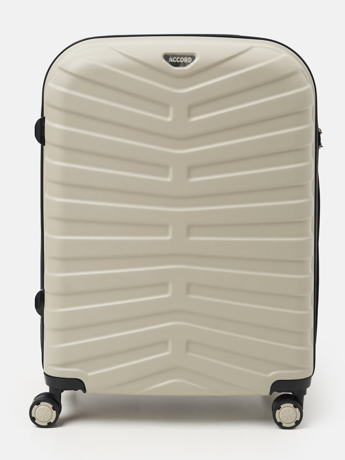 Дорожні сумки та валізи Ricco Grande модель T15002cream-L Фото
