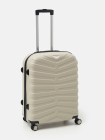 Дорожні сумки та валізи Ricco Grande модель T15002cream-L Фото