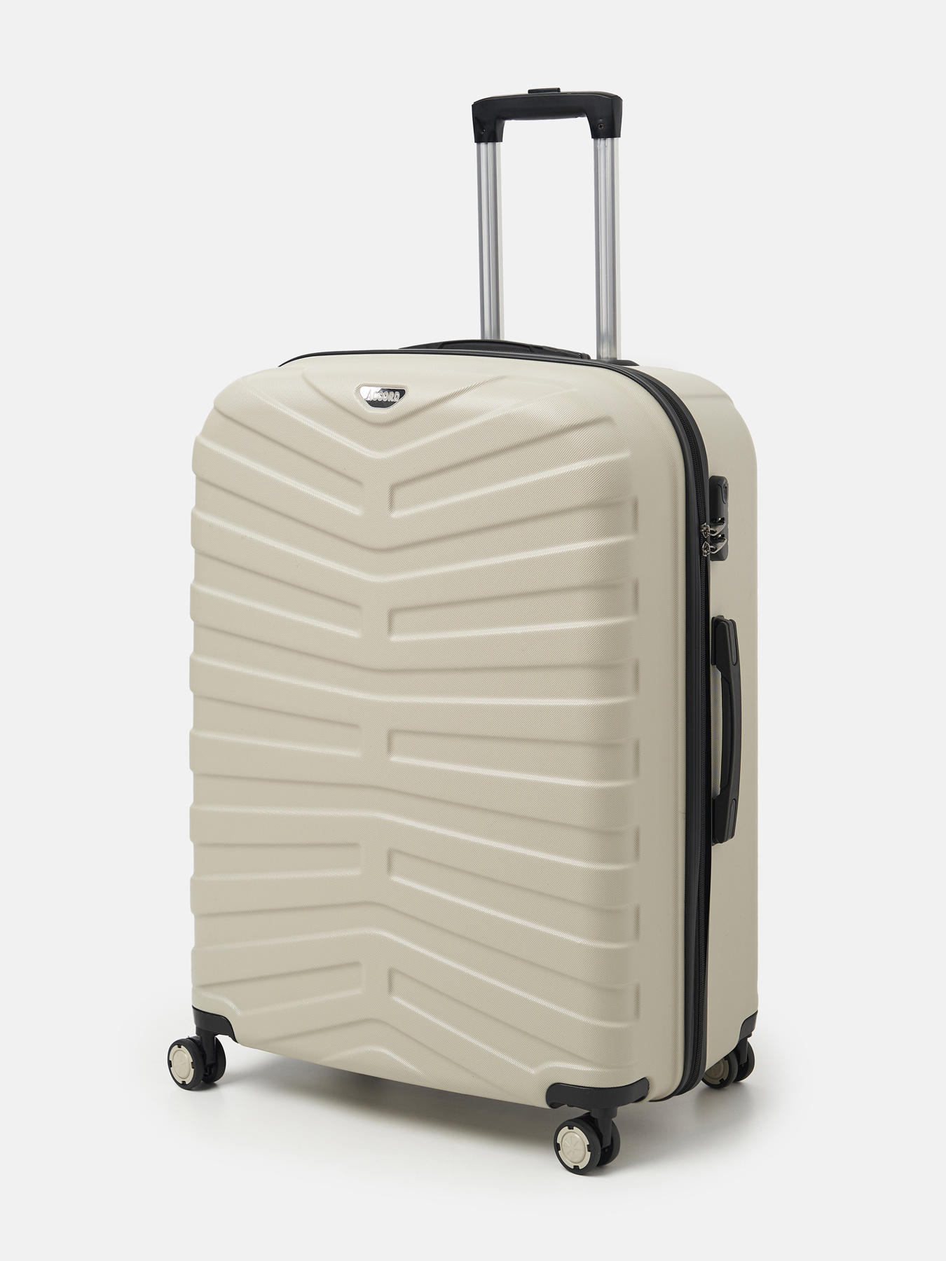 Дорожні сумки та валізи Ricco Grande модель T15002cream-XL Фото