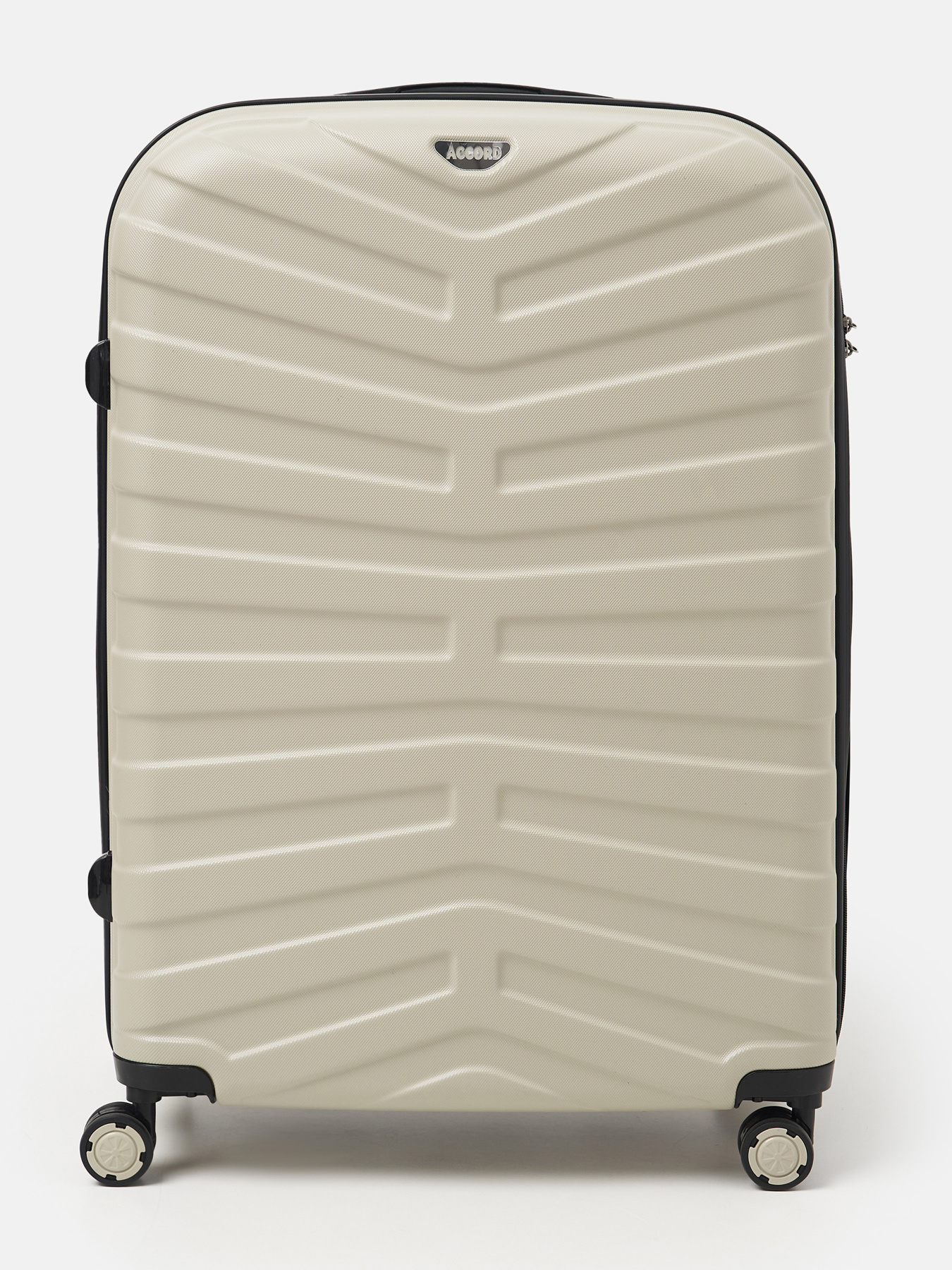 Дорожні сумки та валізи Ricco Grande модель T15002cream-XL Фото