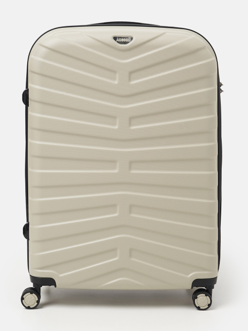 Дорожні сумки та валізи Ricco Grande модель T15002cream-XL Фото