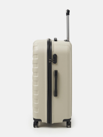 Дорожні сумки та валізи Ricco Grande модель T15002cream-XL Фото