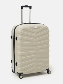 Дорожні сумки та валізи Ricco Grande модель T15002cream-XL Фото